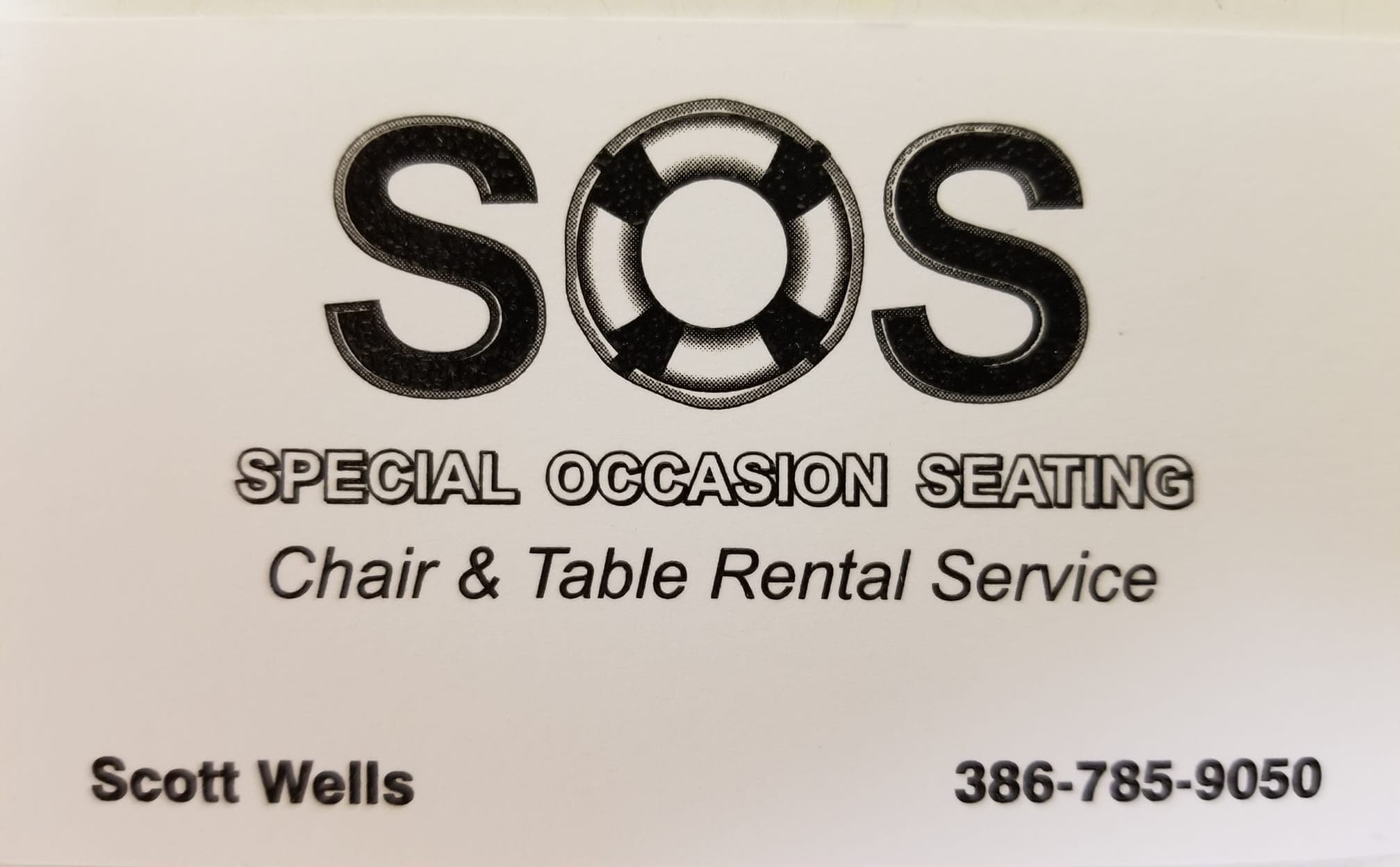 SOS Table Rentals